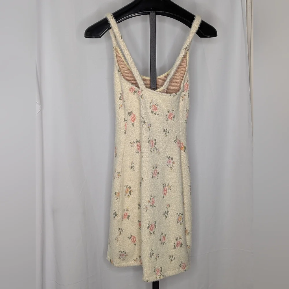 Daily Practice by Anthropologie Floral Printed Sweater Dress Set Size Large - Picture 4 of 10